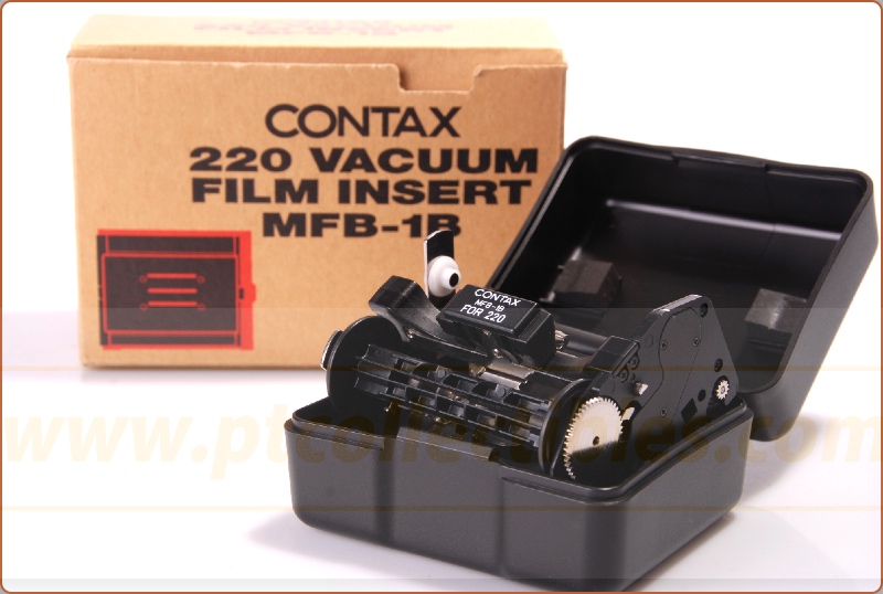 CONTAX 645: 220 INSERT